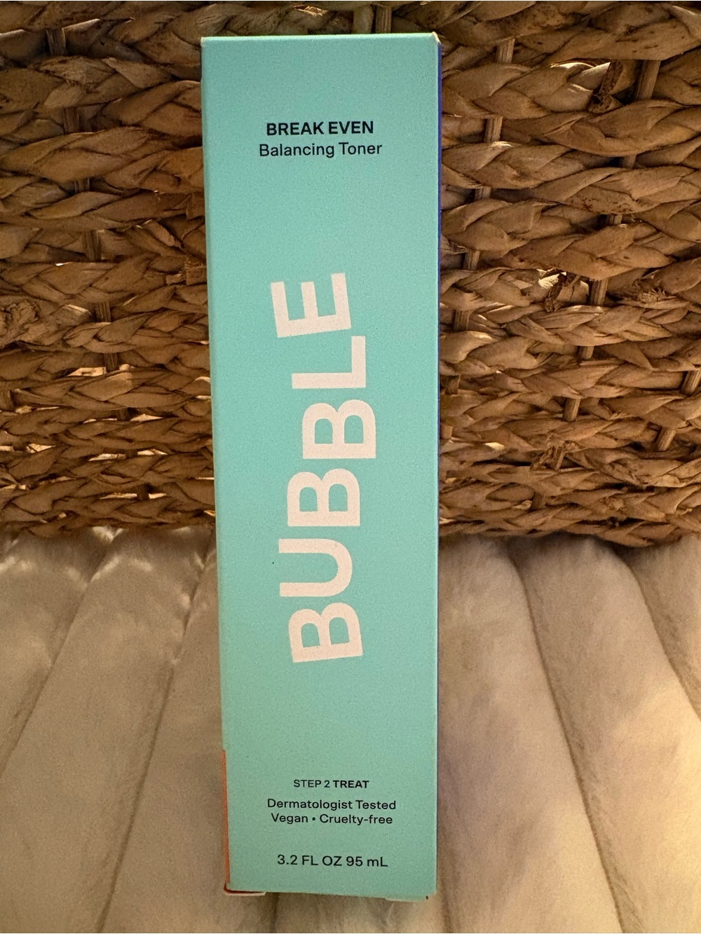 Bubble Break Even Balancing Toner 3.2 oz | New in Box | Vegan